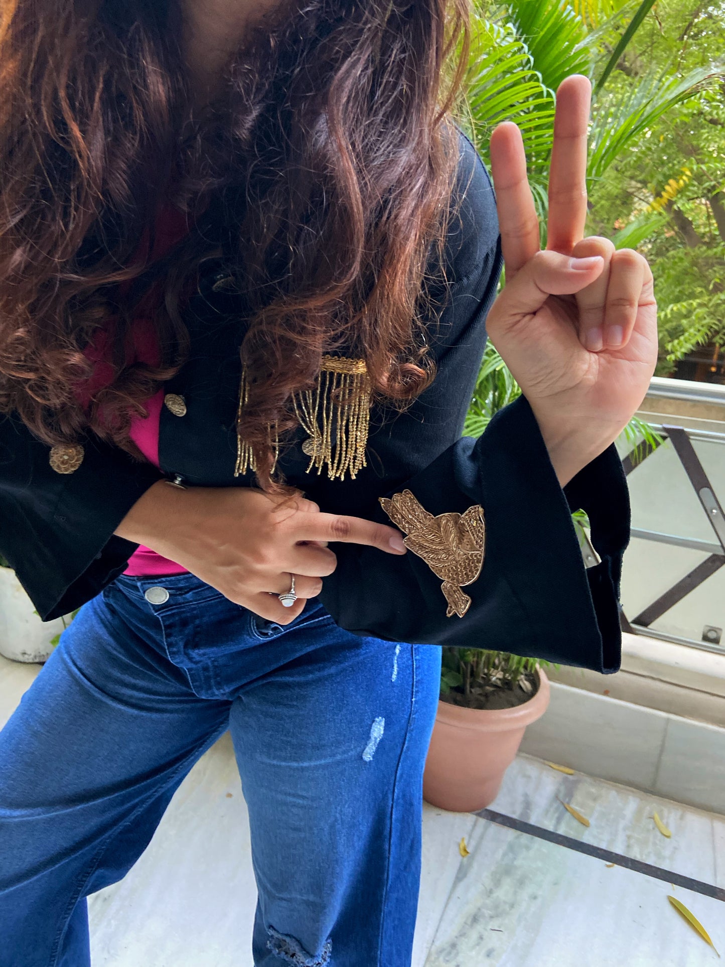 ‘Ek Chidiya’ Birdie Jacket