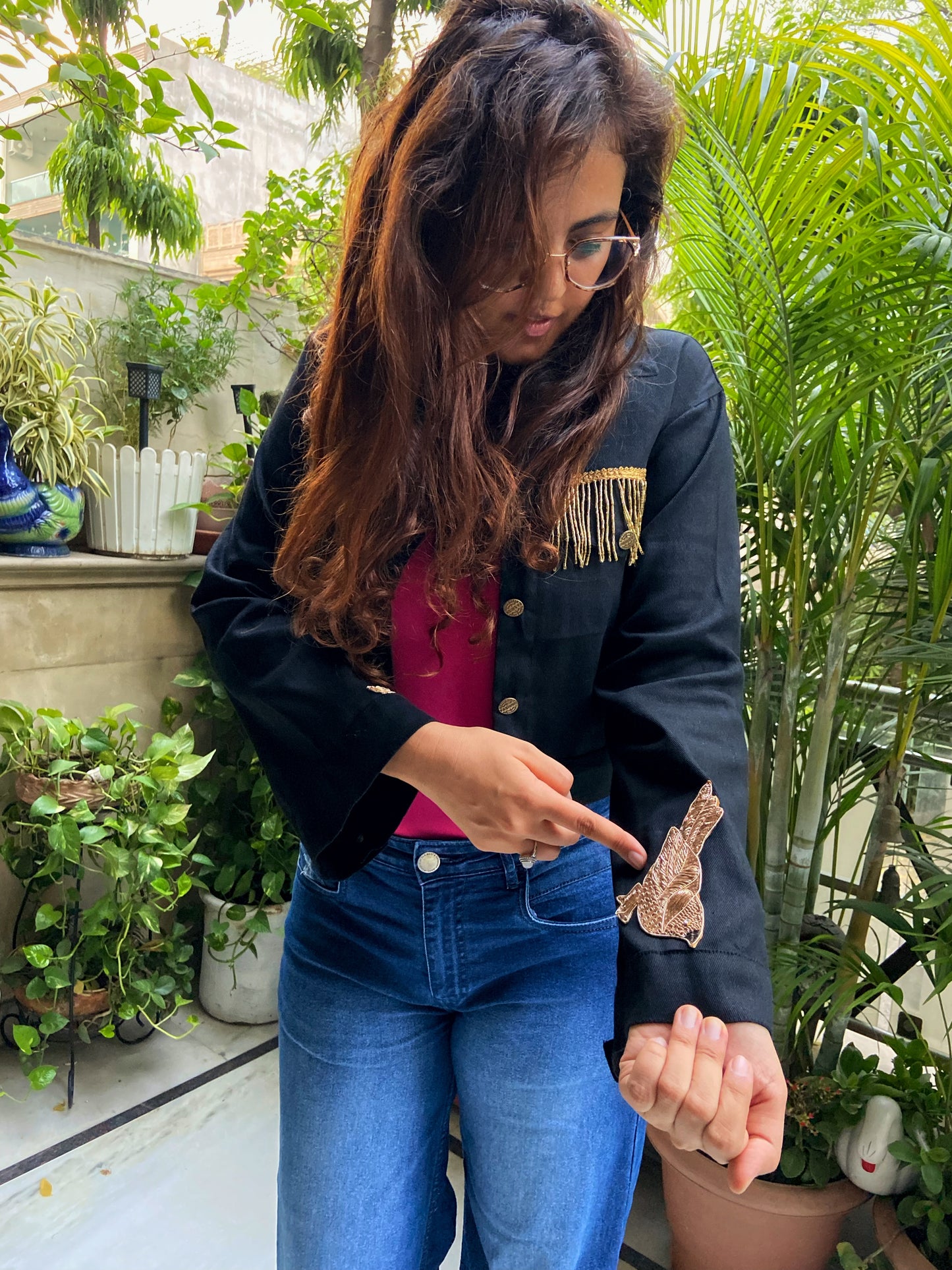 ‘Ek Chidiya’ Birdie Jacket
